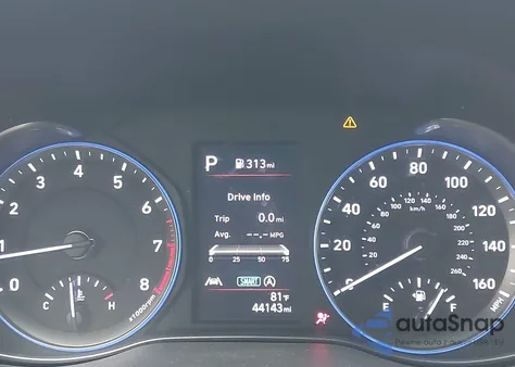 2023 Hyundai Kona Sel из США, поврежденный, VIN KM8K6CAB3PU986633